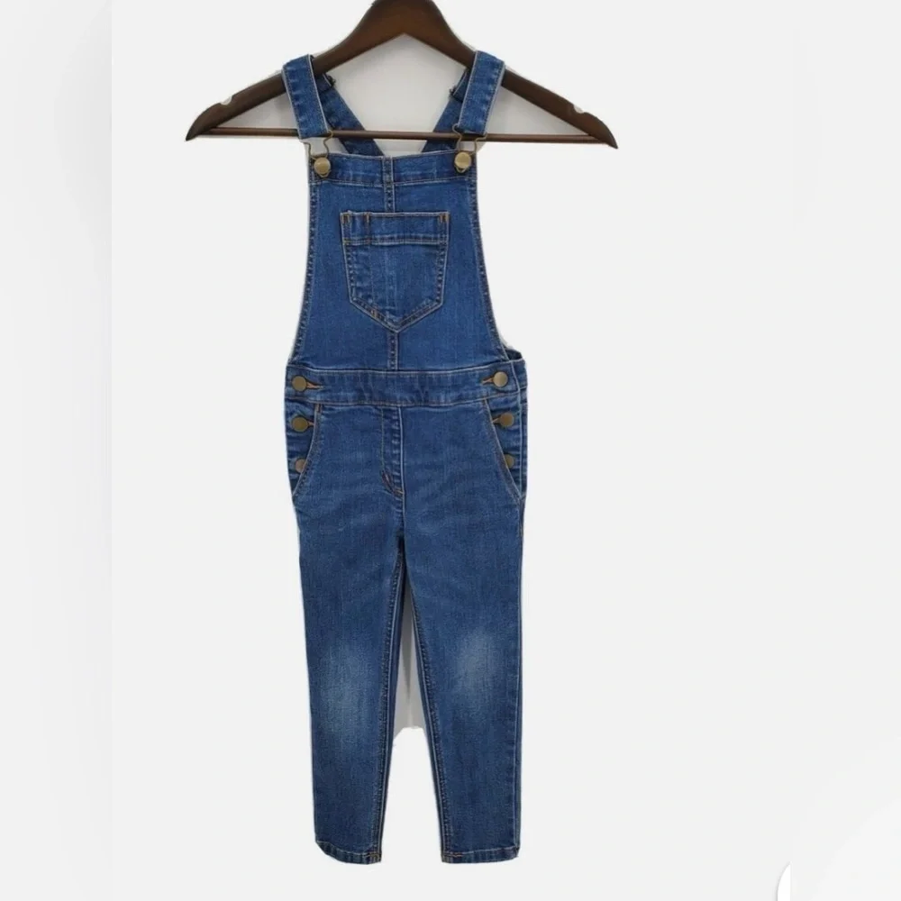 Crew Crewcuts Girls Denim Overalls